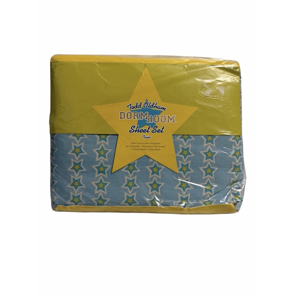 Vintage Todd Oldham x Target Sheet Set Twin